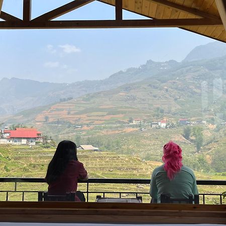 S Plus Bungalow Sapa Exterior foto