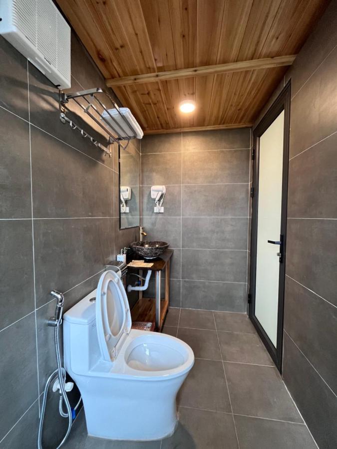 S Plus Bungalow Sapa Exterior foto