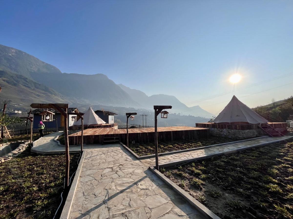 S Plus Bungalow Sapa Exterior foto