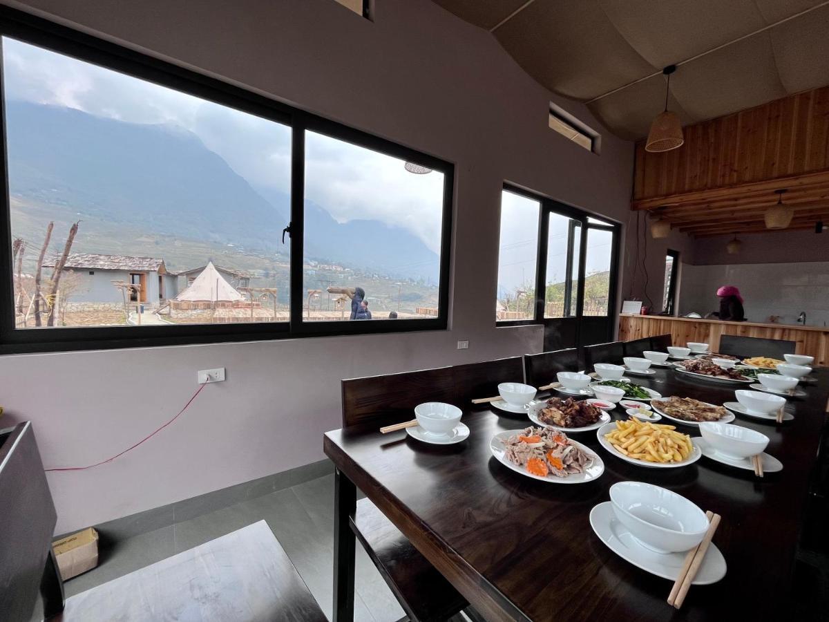 S Plus Bungalow Sapa Exterior foto
