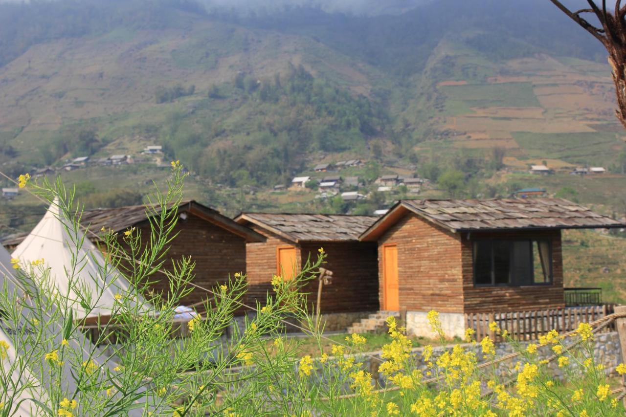 S Plus Bungalow Sapa Exterior foto