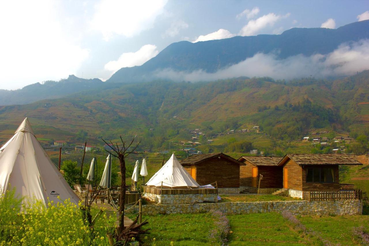 S Plus Bungalow Sapa Exterior foto