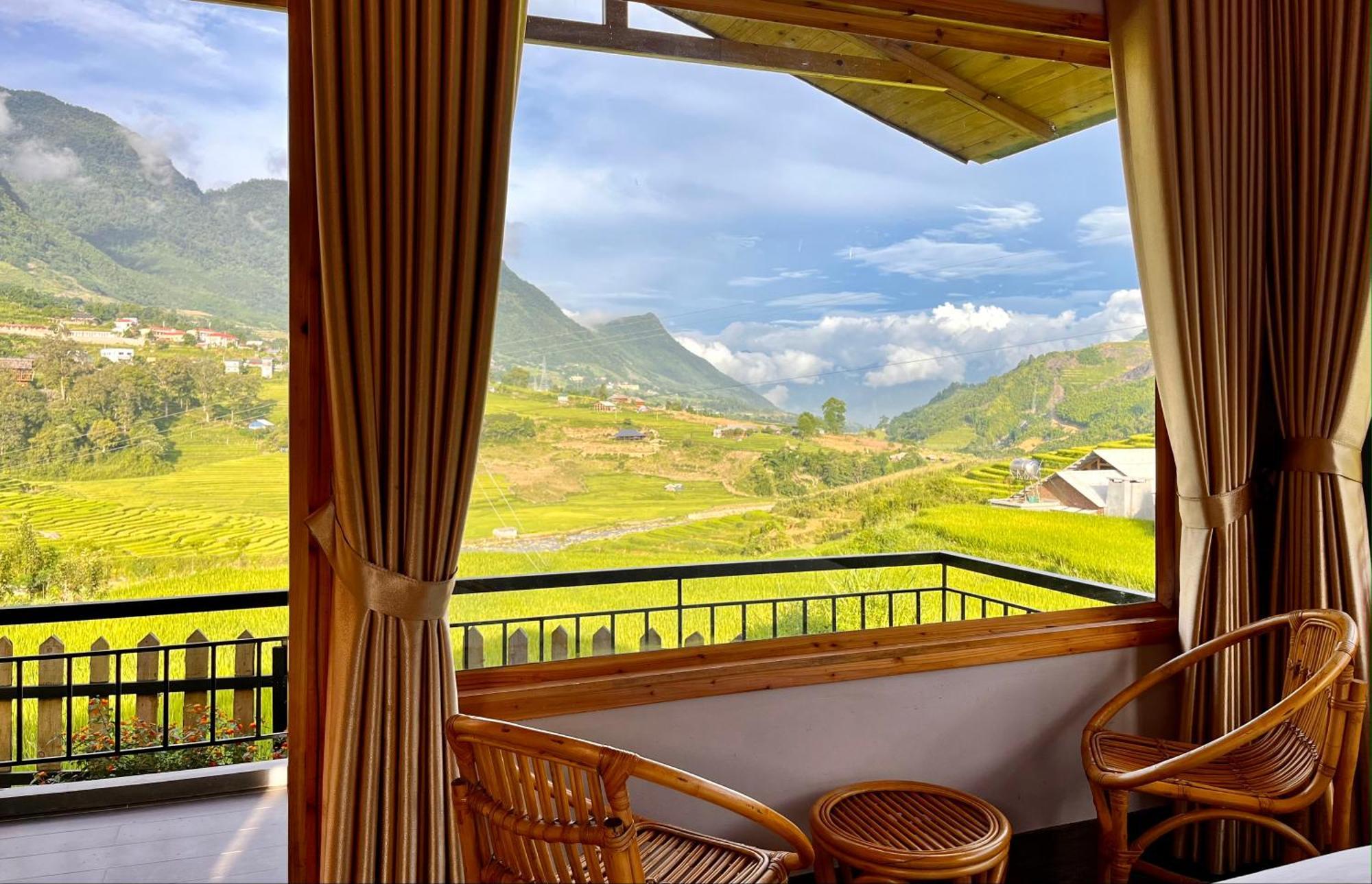 S Plus Bungalow Sapa Exterior foto