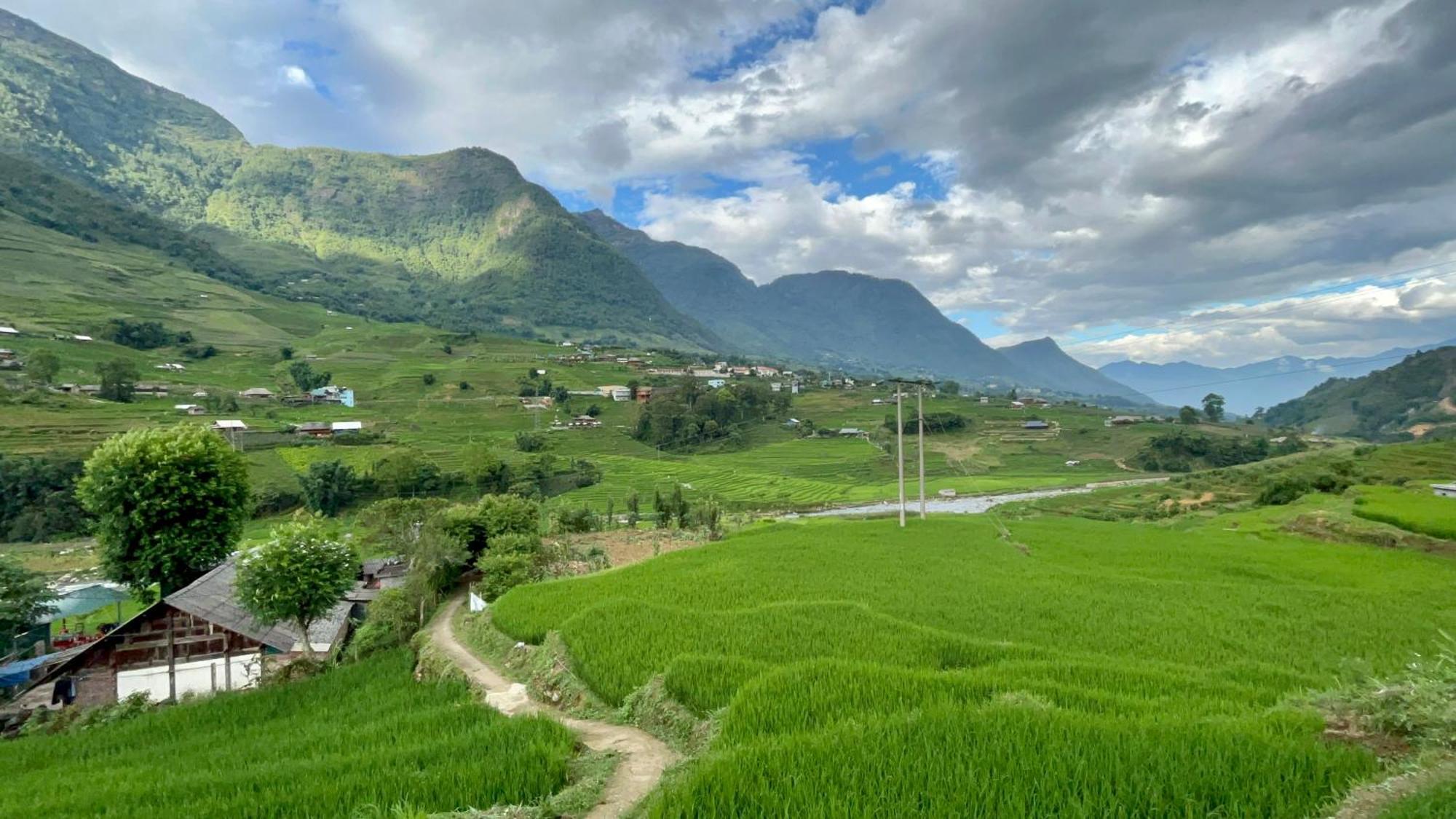 S Plus Bungalow Sapa Exterior foto