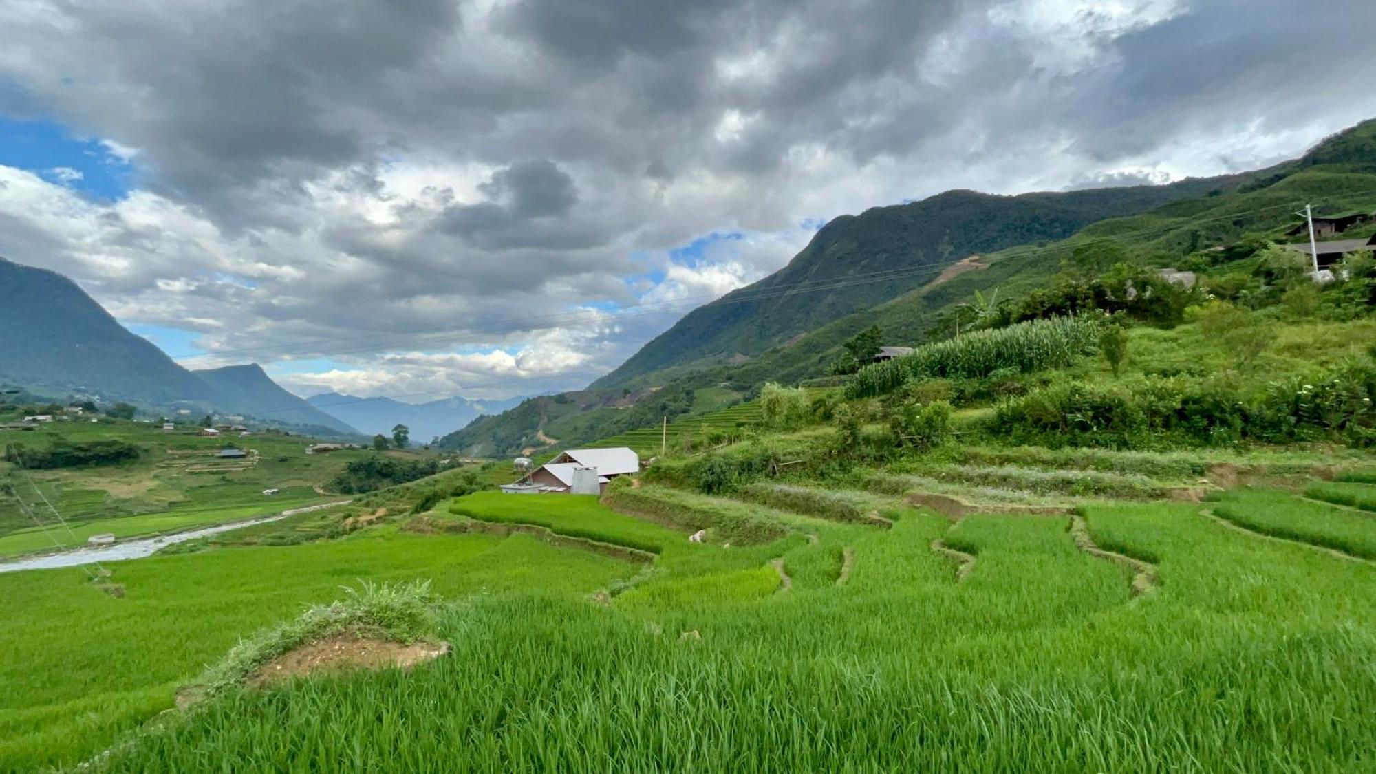 S Plus Bungalow Sapa Exterior foto