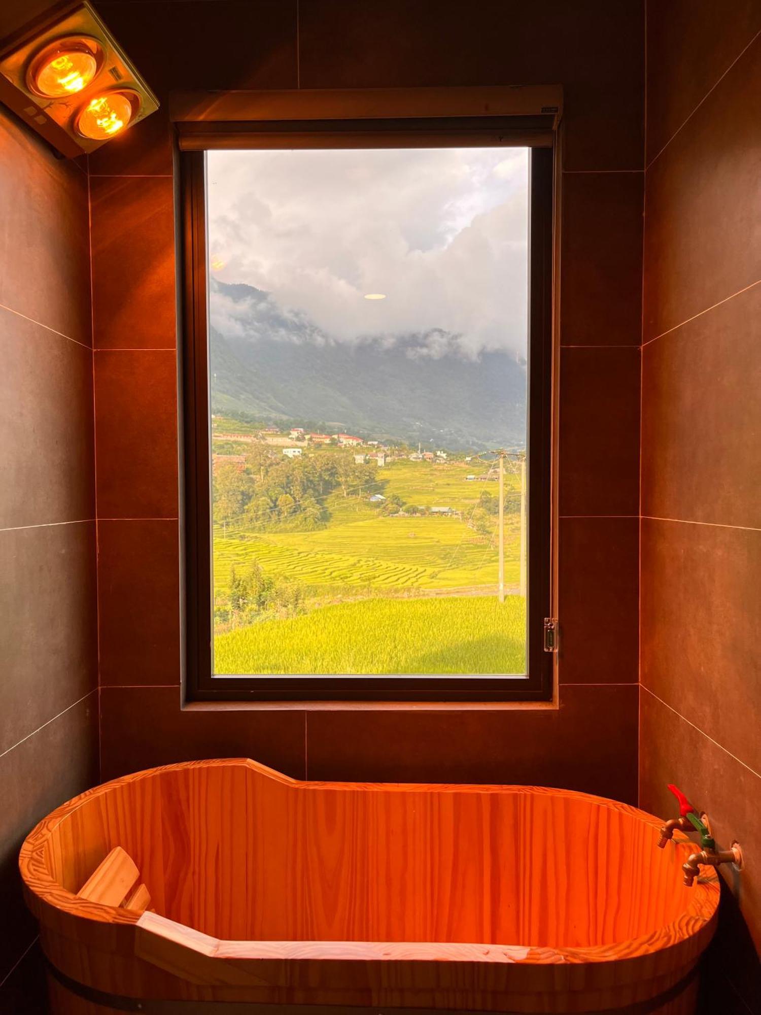 S Plus Bungalow Sapa Exterior foto