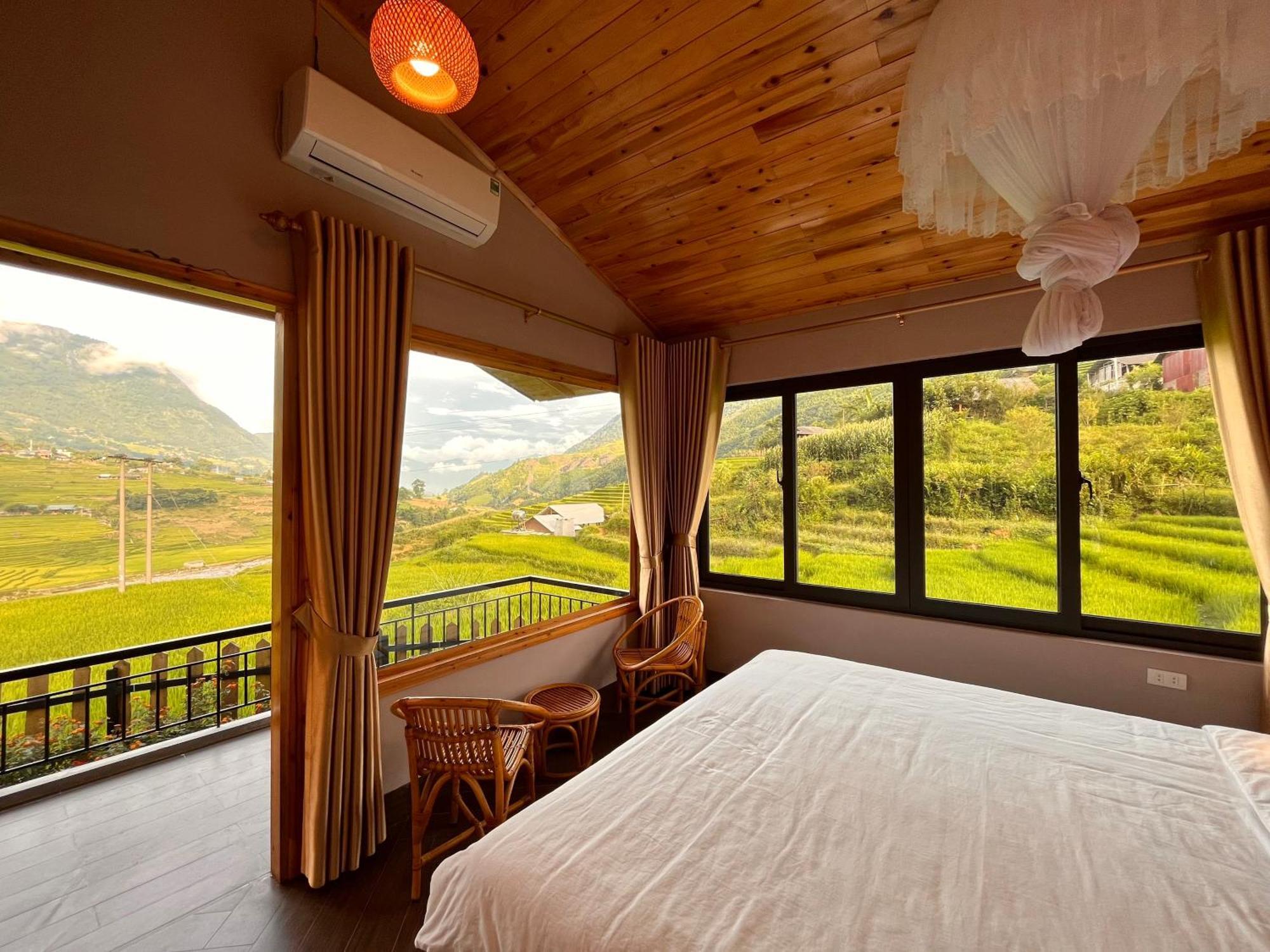 S Plus Bungalow Sapa Exterior foto