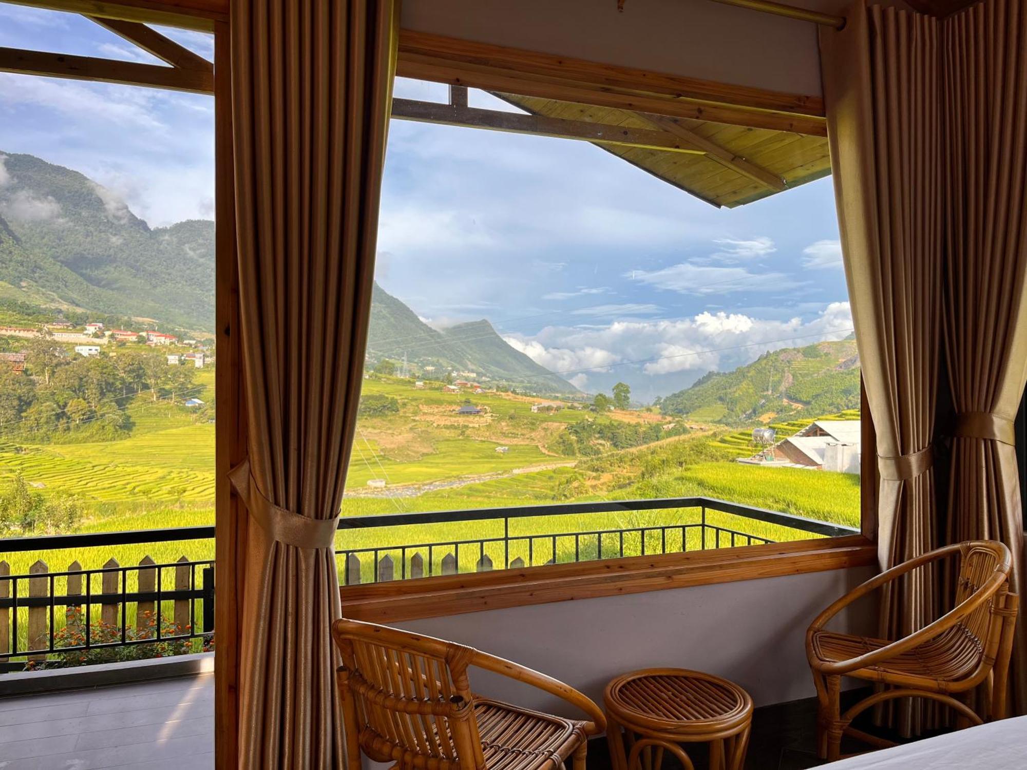 S Plus Bungalow Sapa Exterior foto