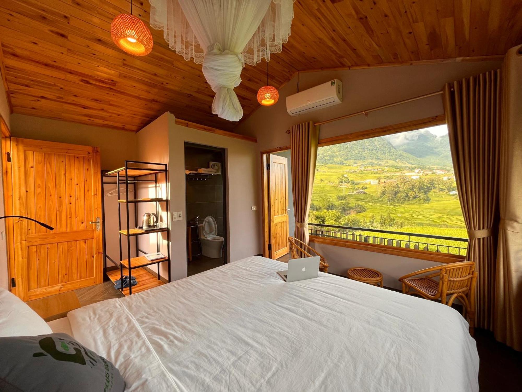 S Plus Bungalow Sapa Exterior foto