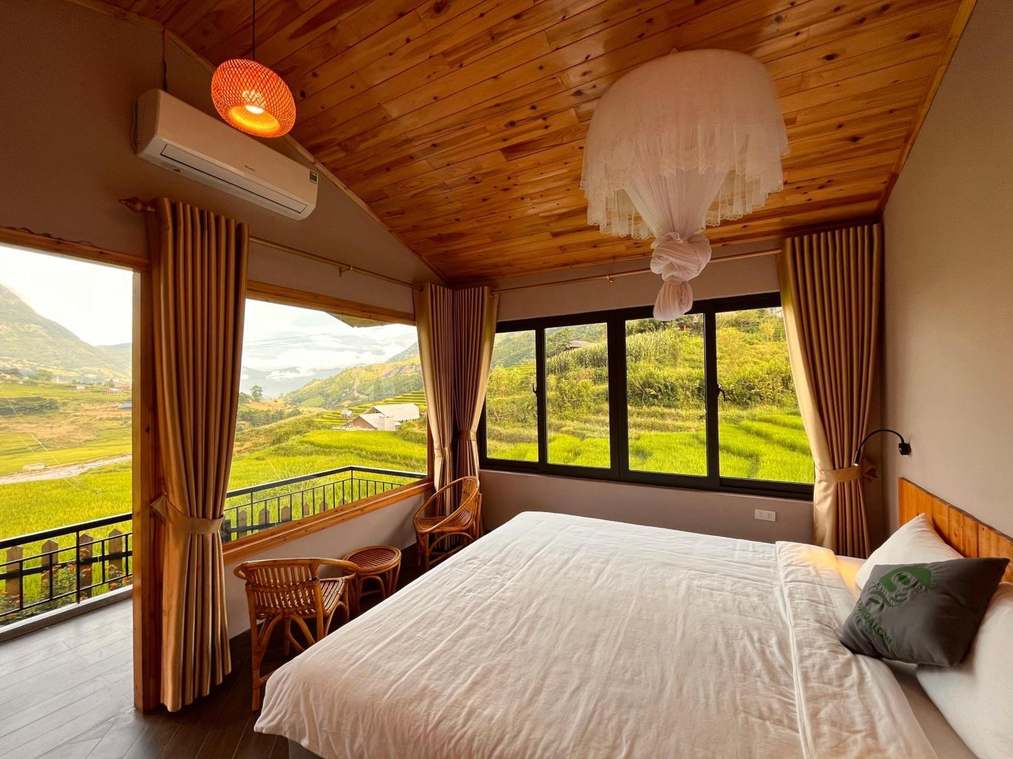 S Plus Bungalow Sapa Exterior foto