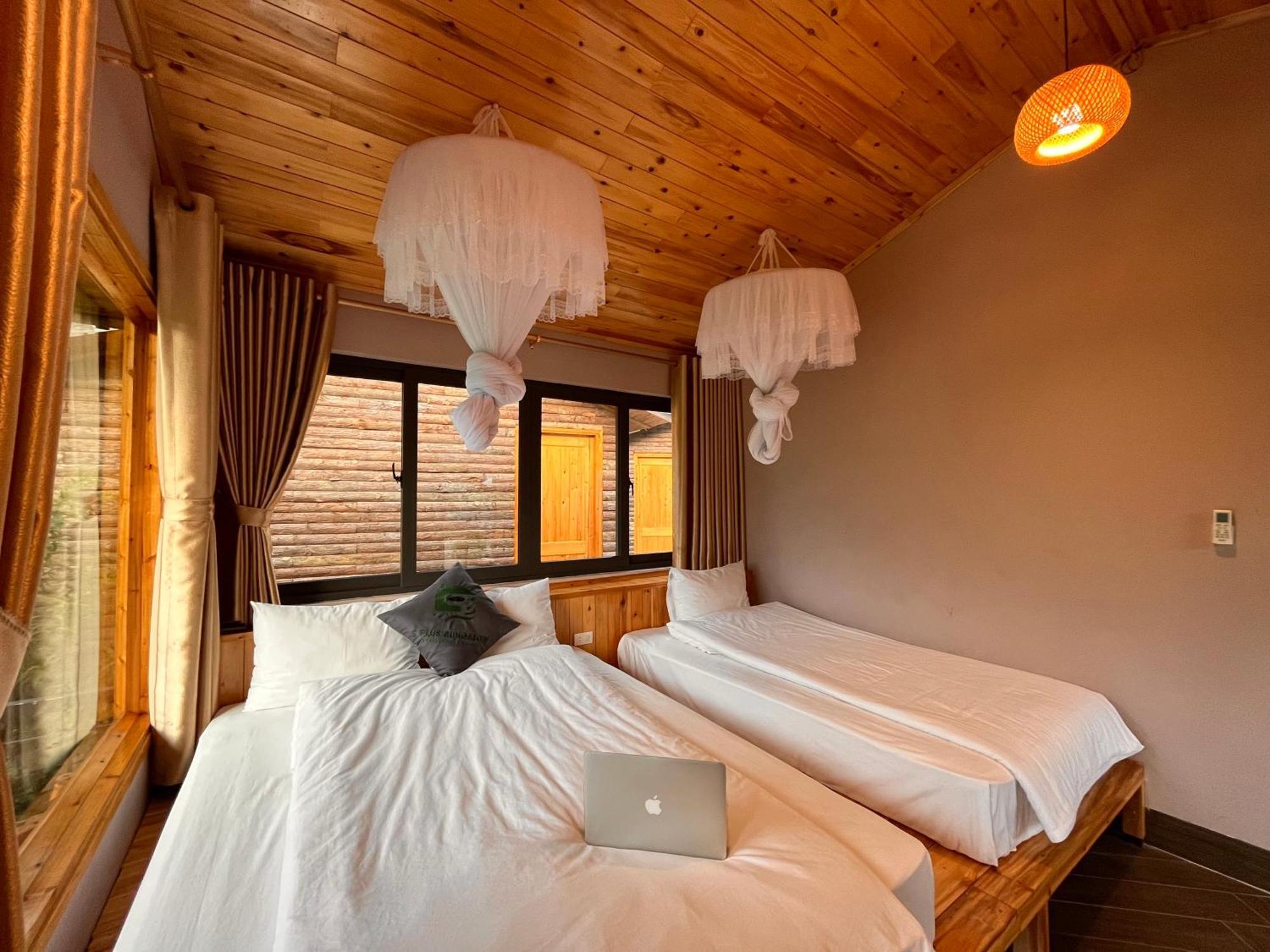 S Plus Bungalow Sapa Exterior foto
