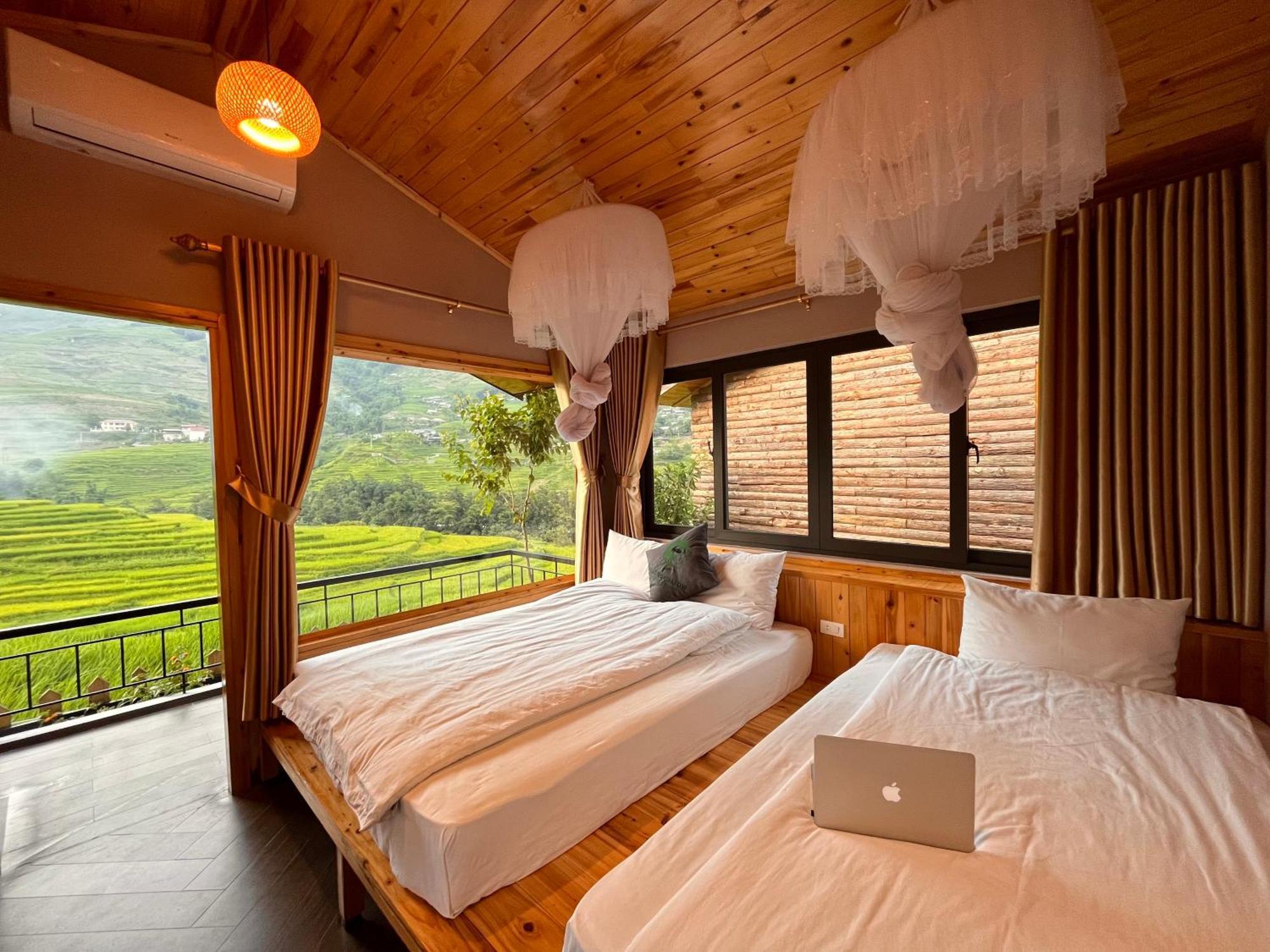 S Plus Bungalow Sapa Exterior foto