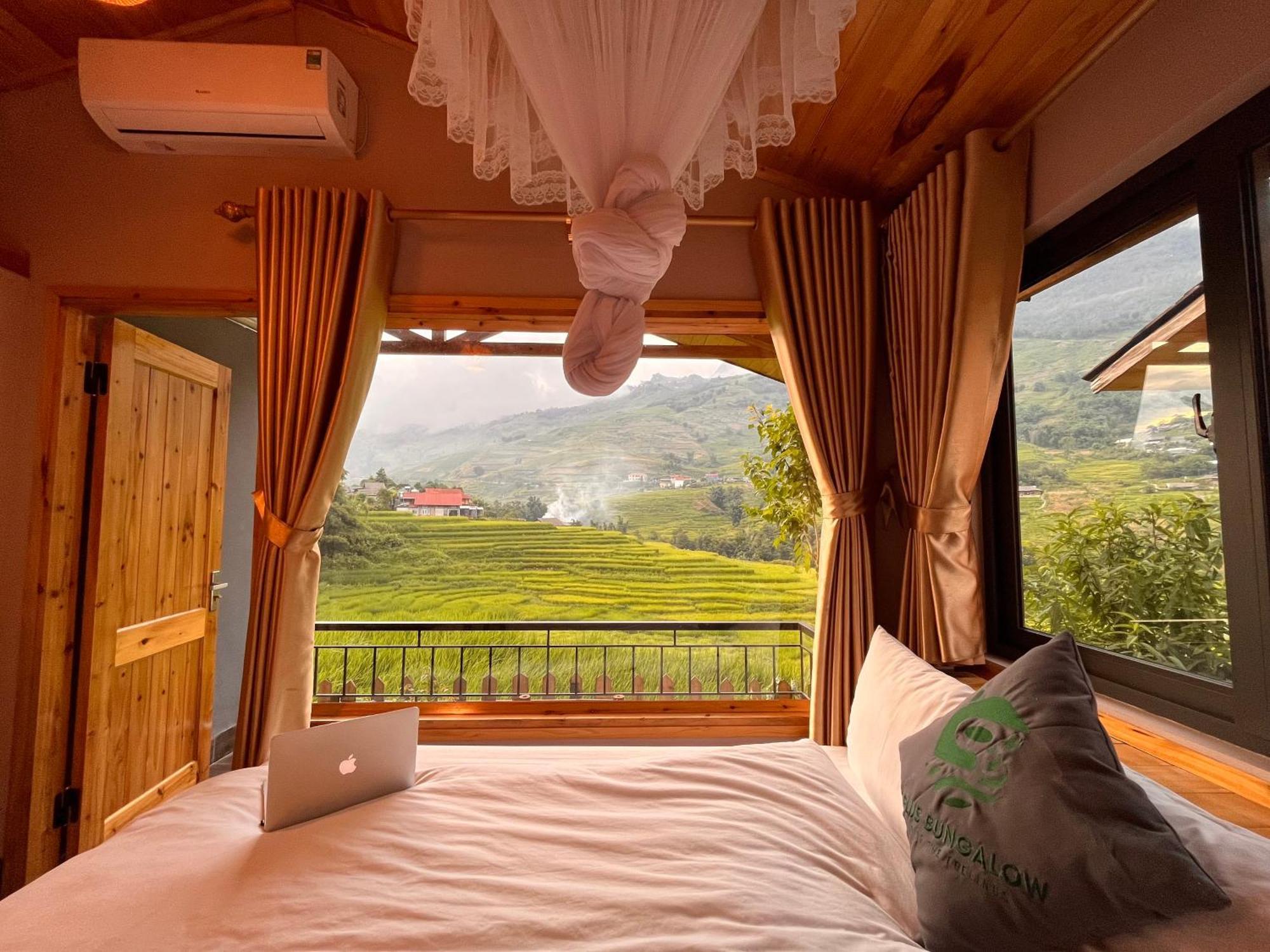 S Plus Bungalow Sapa Exterior foto