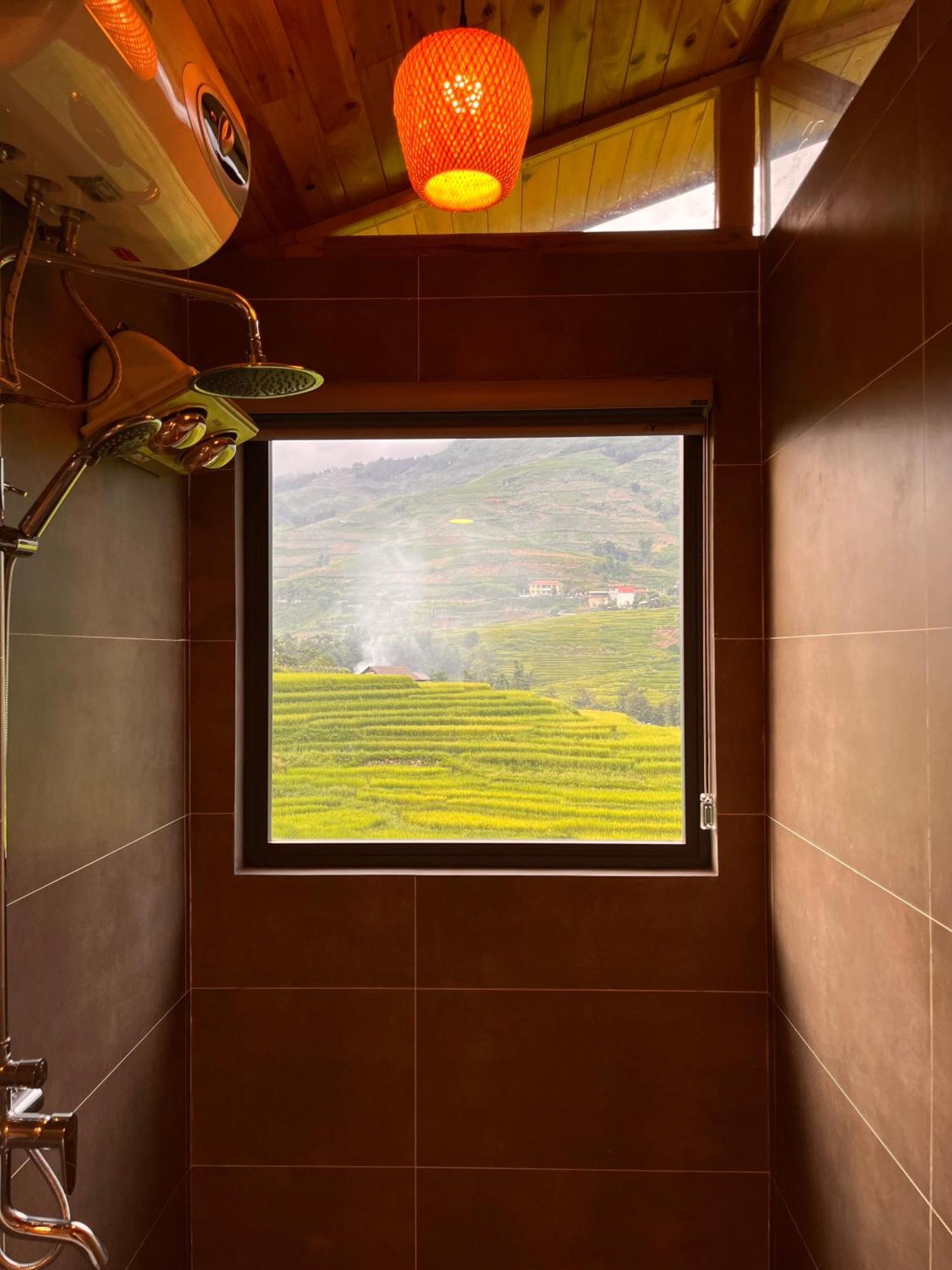 S Plus Bungalow Sapa Exterior foto