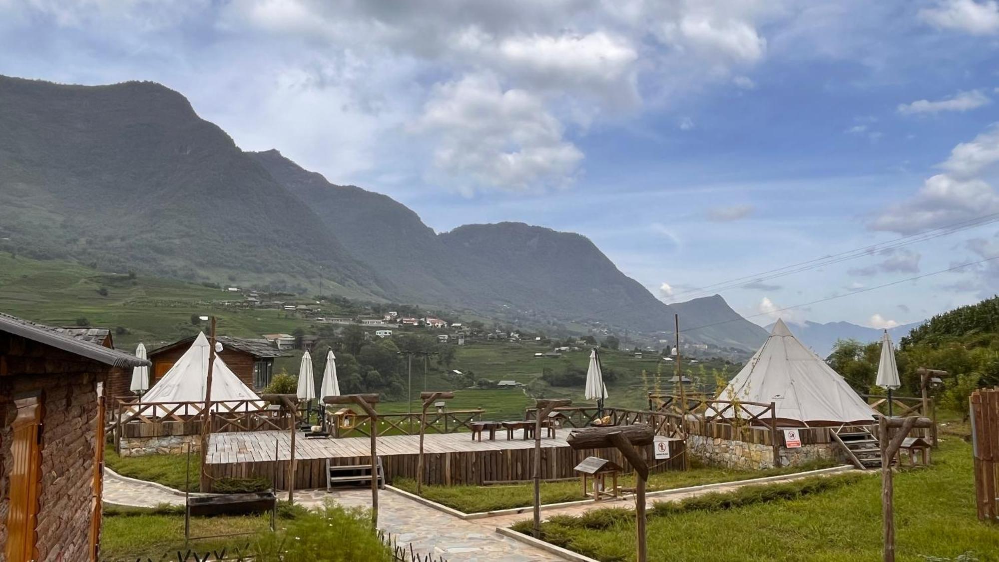 S Plus Bungalow Sapa Exterior foto